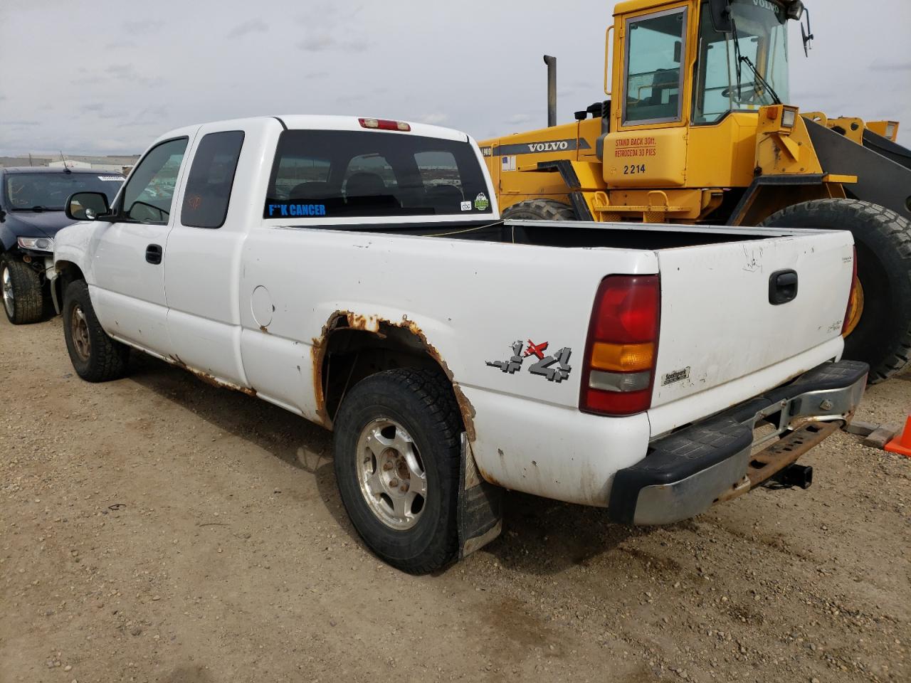 Photo 3 from auction – 2000 GMC NEW SIERRA with VIN 1GTEK19V1YZ213955