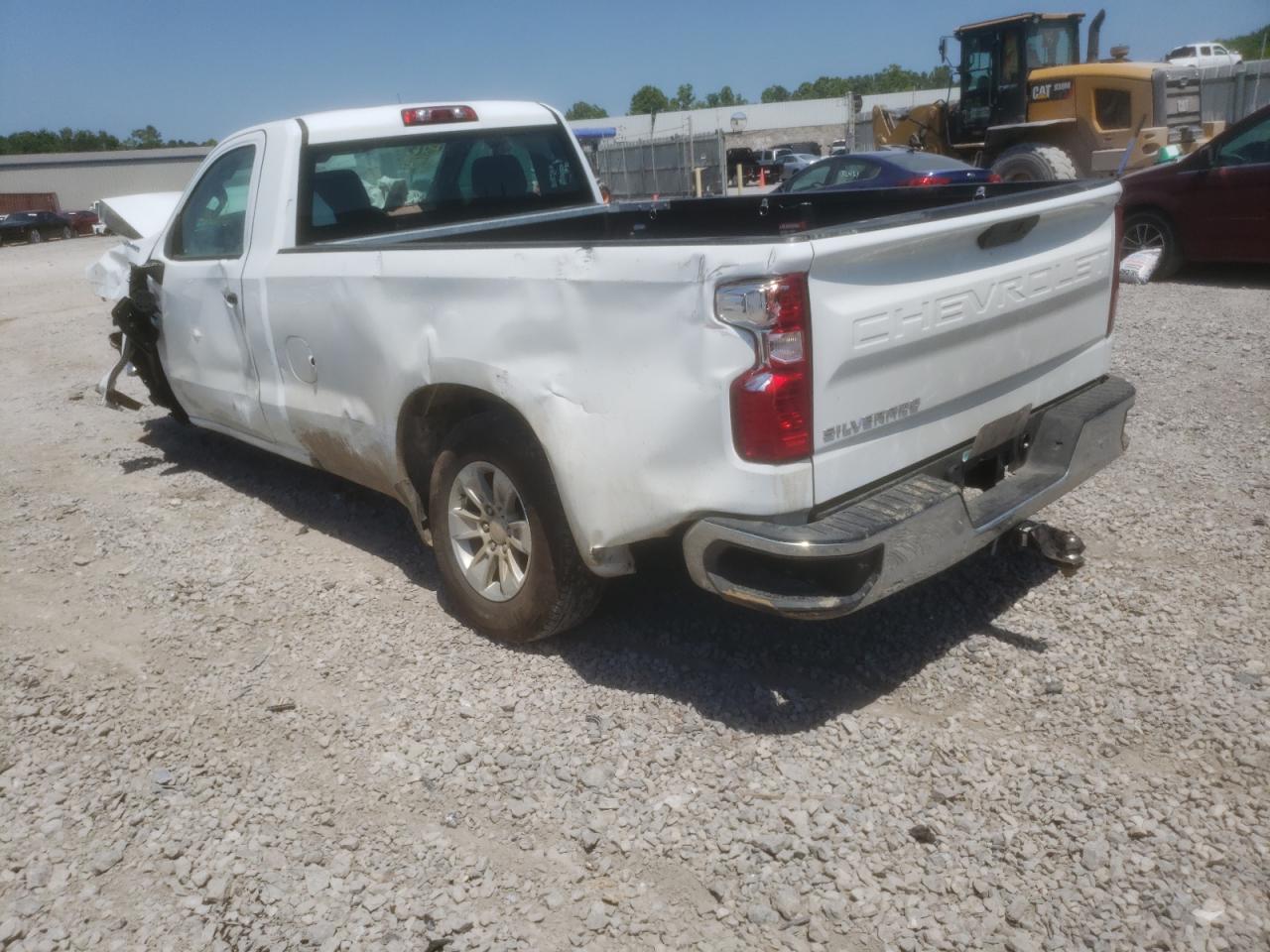 Photo 3 from auction – 2021 CHEVROLET SILVERADO with VIN 3GCNWAEF4MG476003