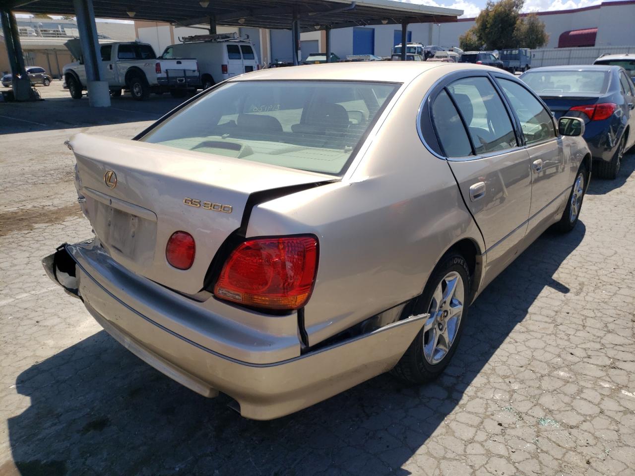 Photo 4 from auction – 2003 LEXUS GS 300 with VIN JT8BD69S330184213