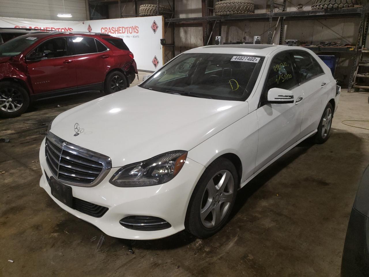 Photo 2 from auction – 2015 MERCEDES-BENZ E 350 4MAT with VIN WDDHF8JB1FB126466