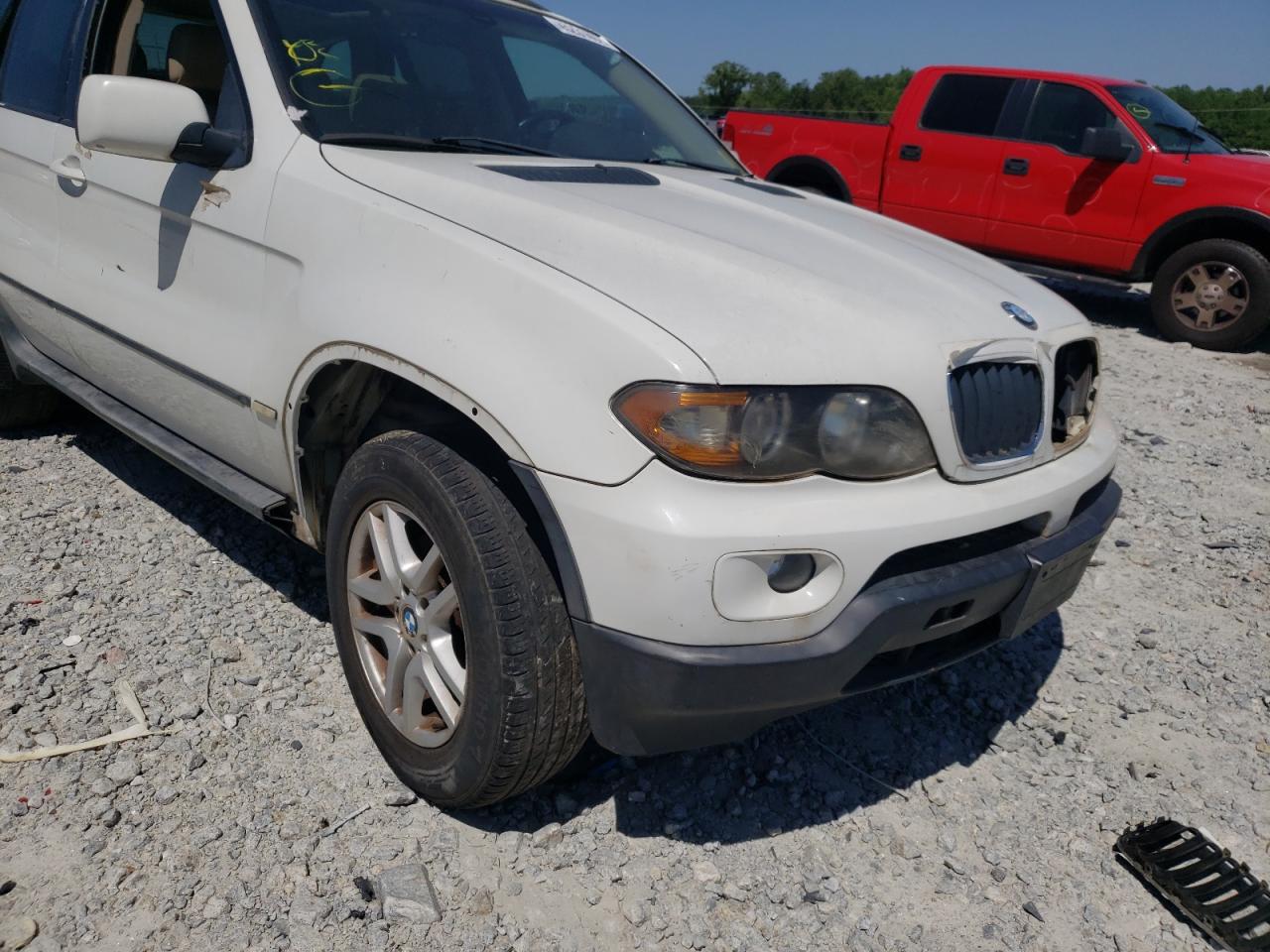 Photo 9 from auction – 2005 BMW X5 3.0I with VIN 5UXFA13565LY21743