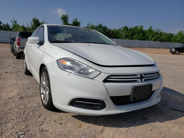 DODGE DART SXT 2013 with VIN 1C3CDFBA4DD321200 - Photo from auction
