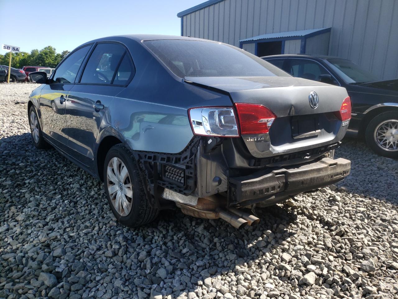 Photo 3 from auction – 2012 VOLKSWAGEN JETTA SE with VIN 3VWDP7AJ7CM086127