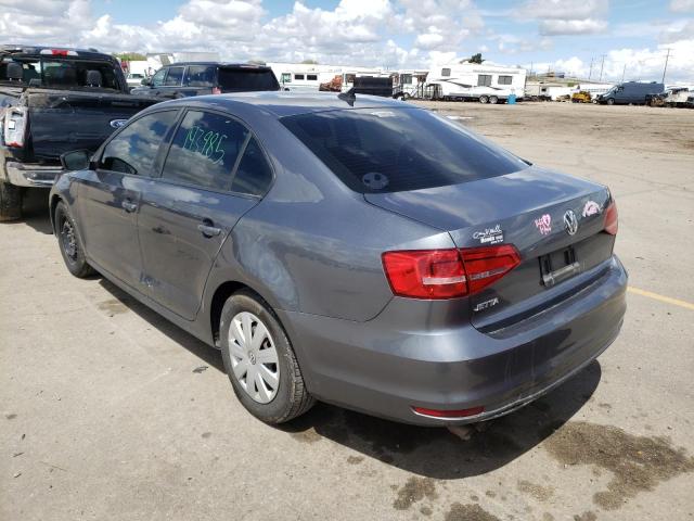 Photo 3 from auction – 2015 VOLKSWAGEN JETTA BASE with VIN 3VW2K7AJ7FM348187