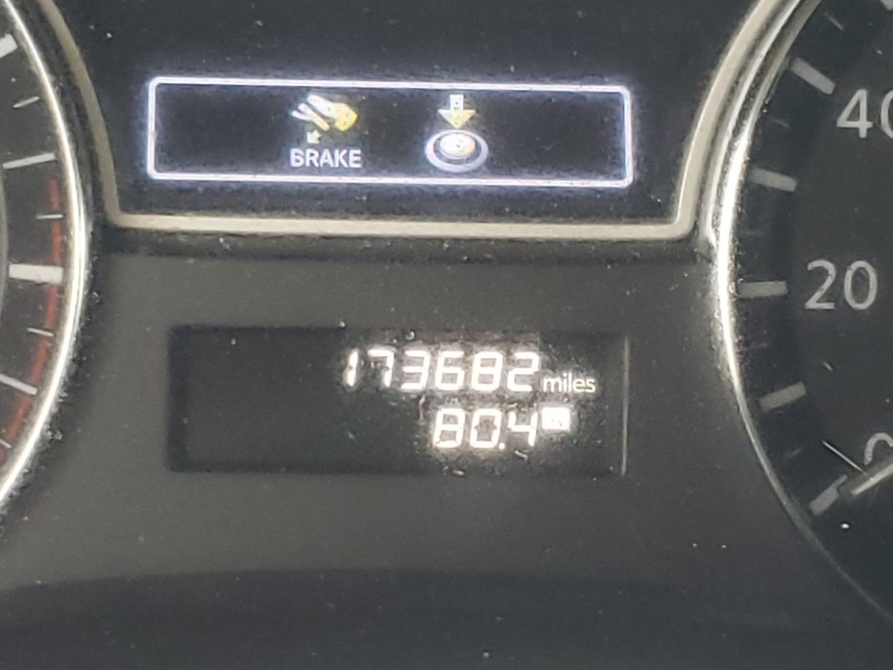 Photo 8 from auction – 2014 NISSAN PATHFINDER with VIN 5N1AR2MNXEC621551