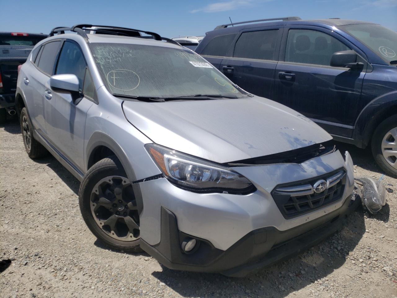 SUBARU CROSSTREK 2021 with VIN JF2GTAEC8M8286669 - Photo from auction