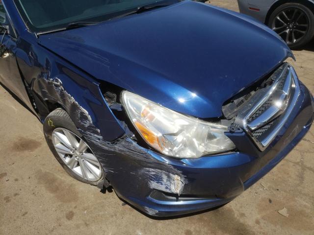 Photo 9 from auction – 2010 SUBARU LEGACY with VIN 4S3BMBG60A3230317