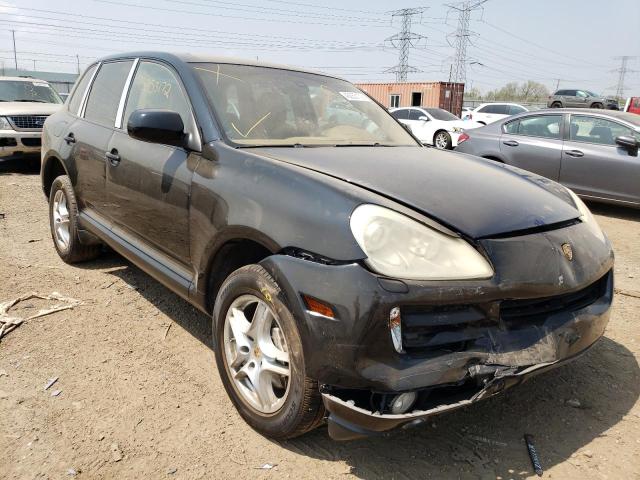 PORSCHE CAYENNE S 2009 with VIN WP1AB29P09LA40549 - Photo from auction