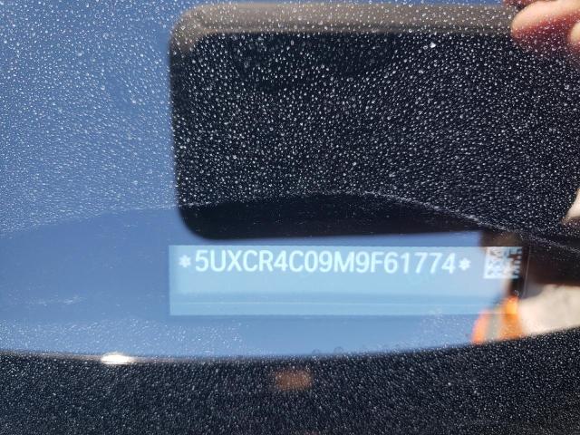Photo 10 from auction – 2021 BMW X5 SDRIVE with VIN 5UXCR4C09M9F61774