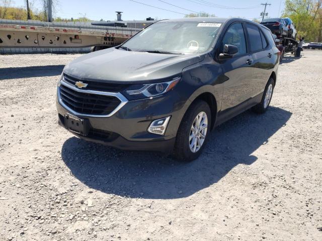 Photo 2 from auction – 2020 CHEVROLET EQUINOX LS with VIN 3GNAXHEV8LS510118