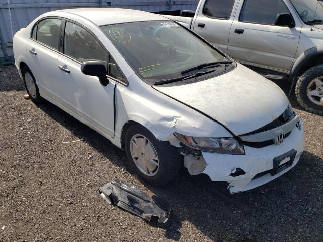 Photo 1 from auction – 2009 HONDA CIVIC DX-G with VIN 2HGFA16469H034249