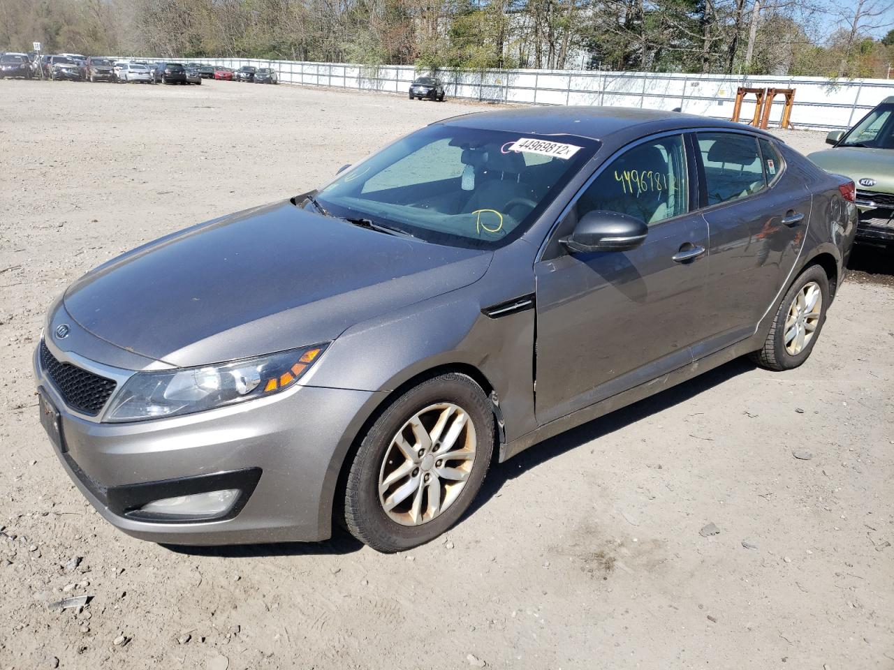Photo 2 from auction – 2012 KIA OPTIMA with VIN 5XXGM4A72CG020128