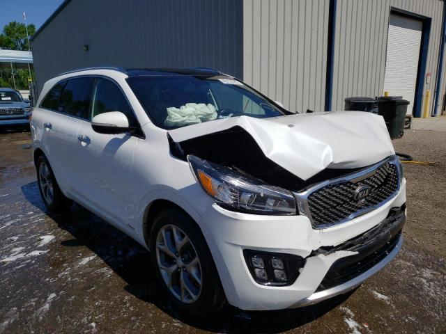 Photo 9 from auction – 2016 KIA SORENTO SX with VIN 5XYPKDA17GG109499
