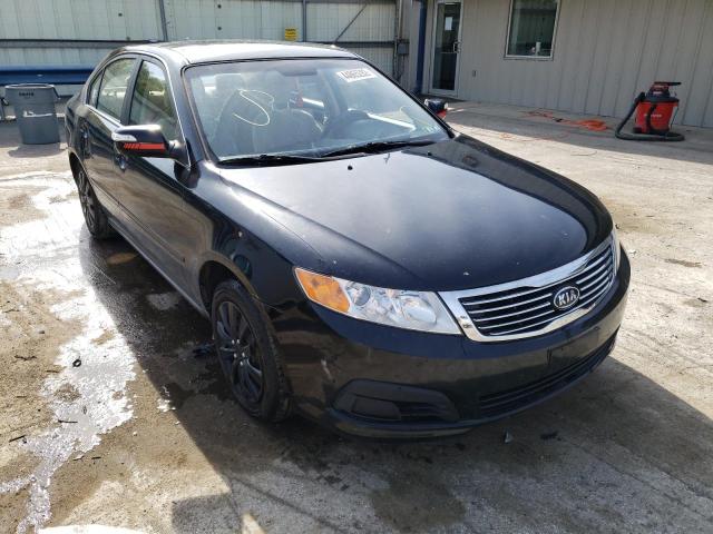 KIA OPTIMA LX 2010 with VIN KNAGG4A81A5425721 - Photo from auction