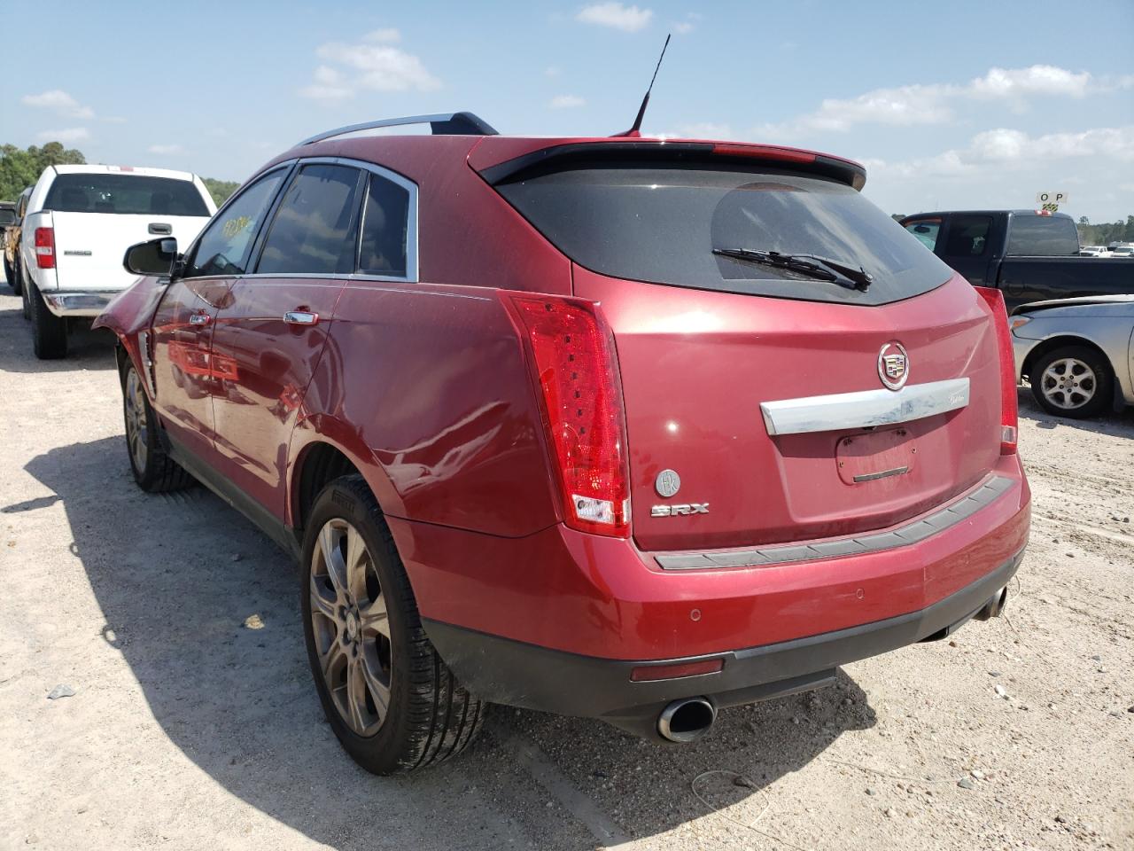 Photo 3 from auction – 2010 CADILLAC SRX PERFOR with VIN 3GYFNBEY7AS558809