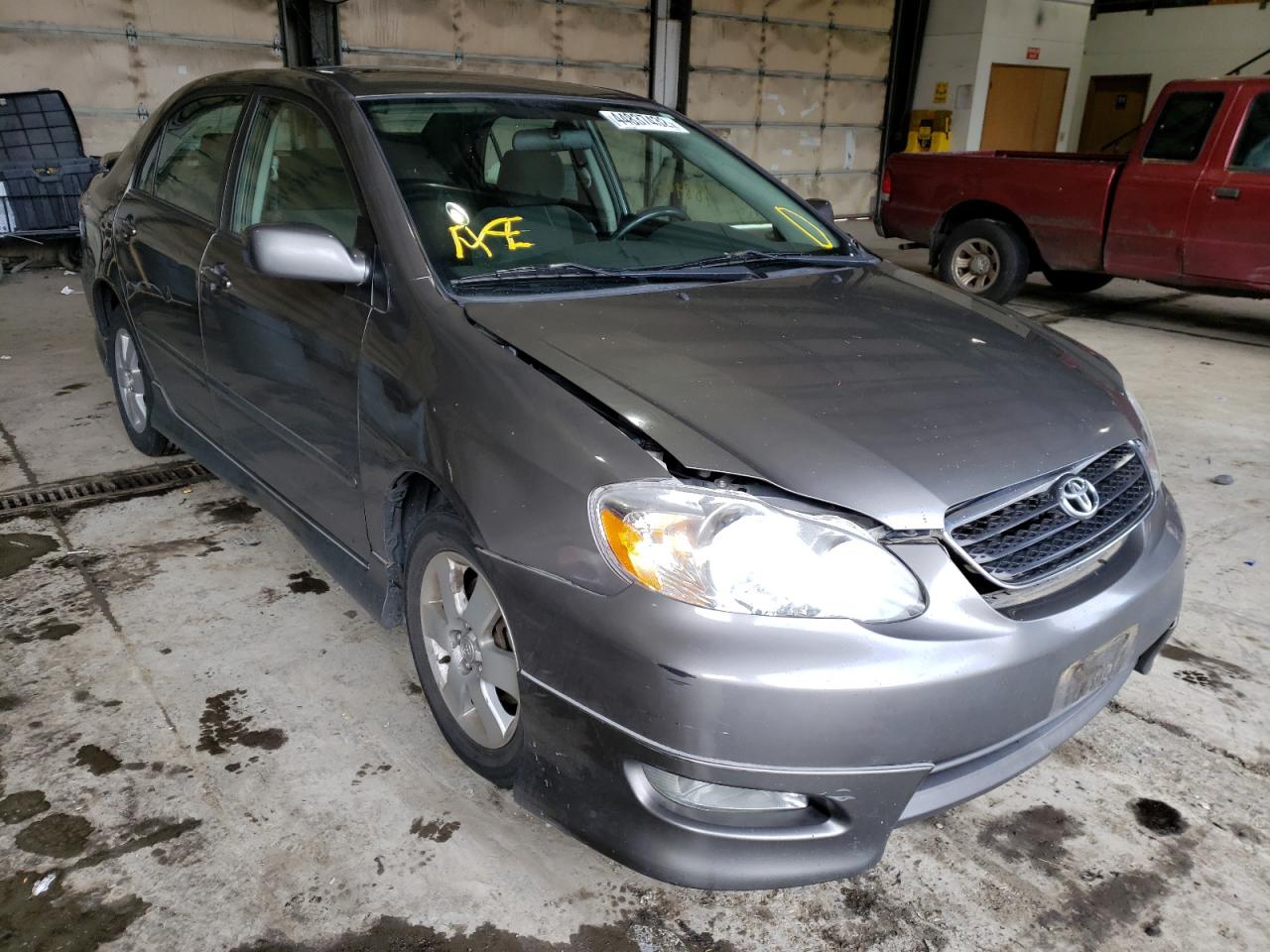 TOYOTA COROLLA CE 2006 with VIN 1NXBR30E56Z744203 - Photo from auction
