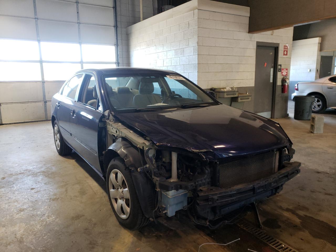 Фото 1 с аукциона – 2007 KIA OPTIMA LX с VIN KNAGE123675126337