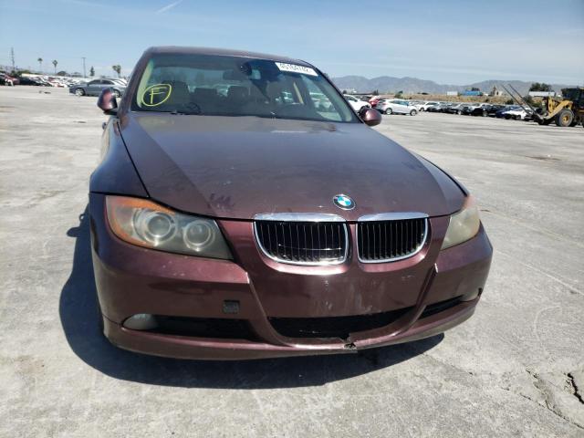 Photo 9 from auction – 2006 BMW 325 I AUTO with VIN WBAVB17516NK41176