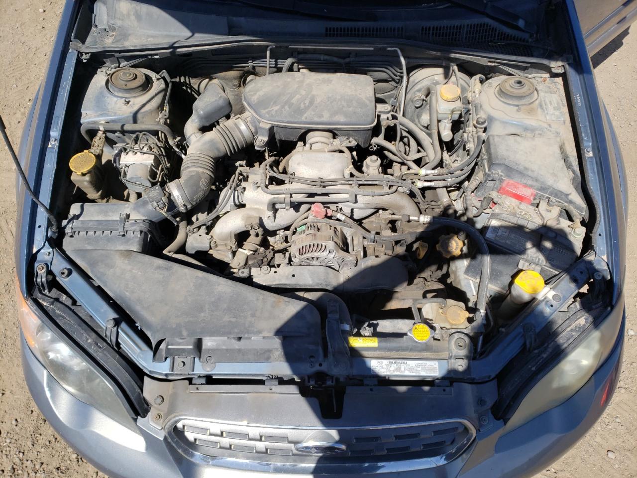 Photo 7 from auction – 2005 SUBARU LEGACY OUT with VIN 4S4BP61C957390901