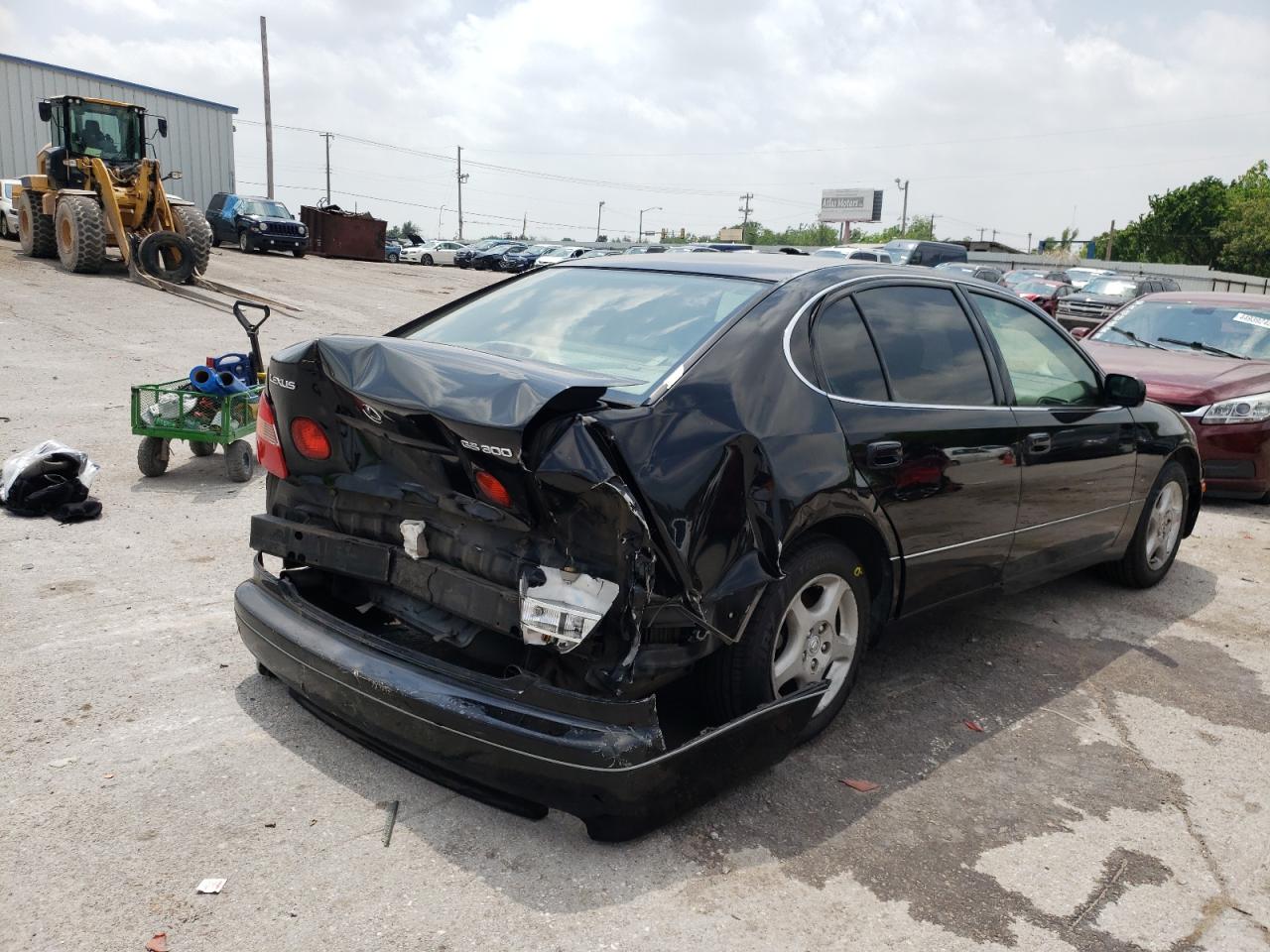 Photo 4 from auction – 1999 LEXUS GS 300 with VIN JT8BD68S3X0068131