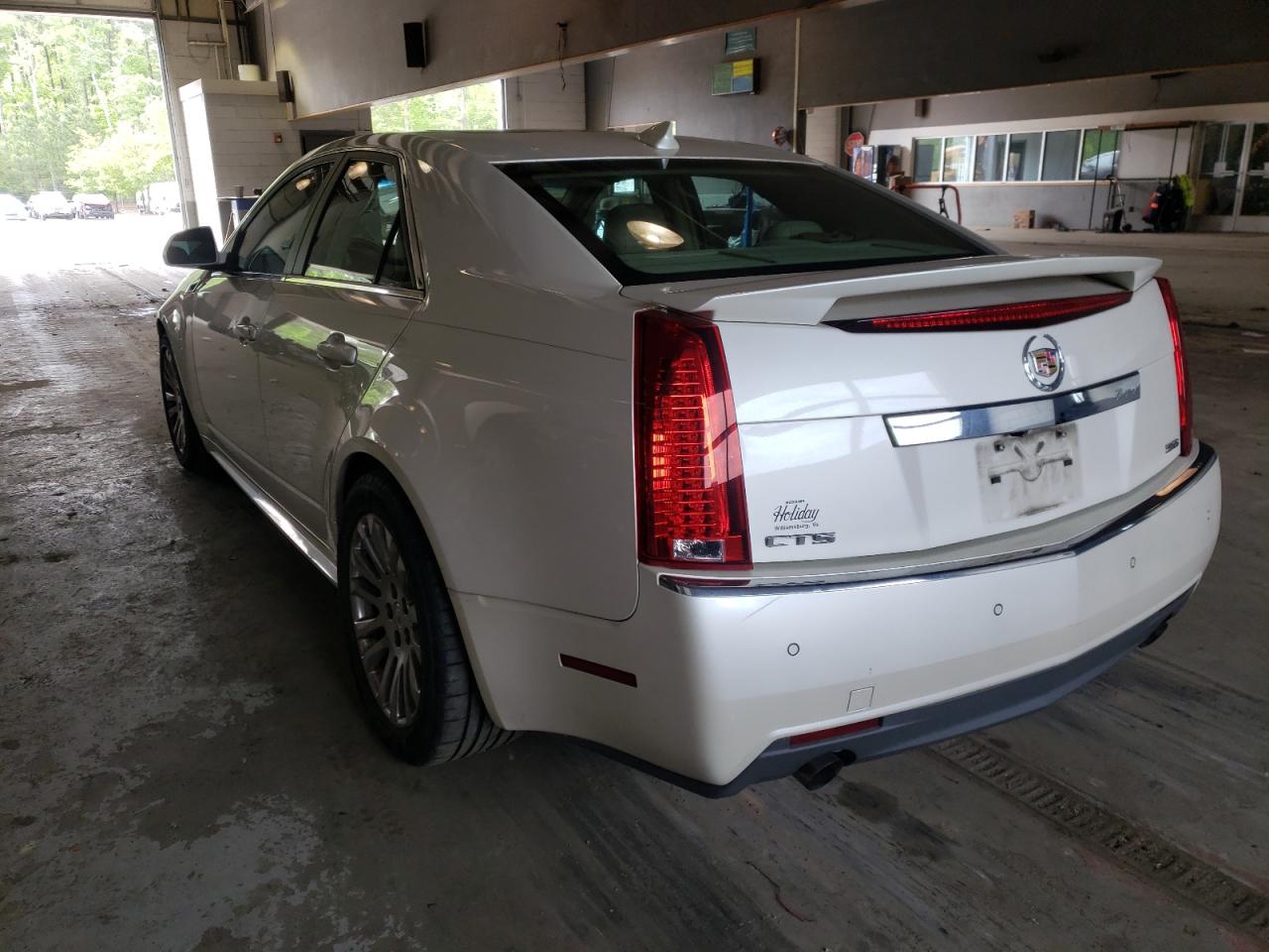 Photo 3 from auction – 2012 CADILLAC CTS PERFOR with VIN 1G6DJ5E33C0107114