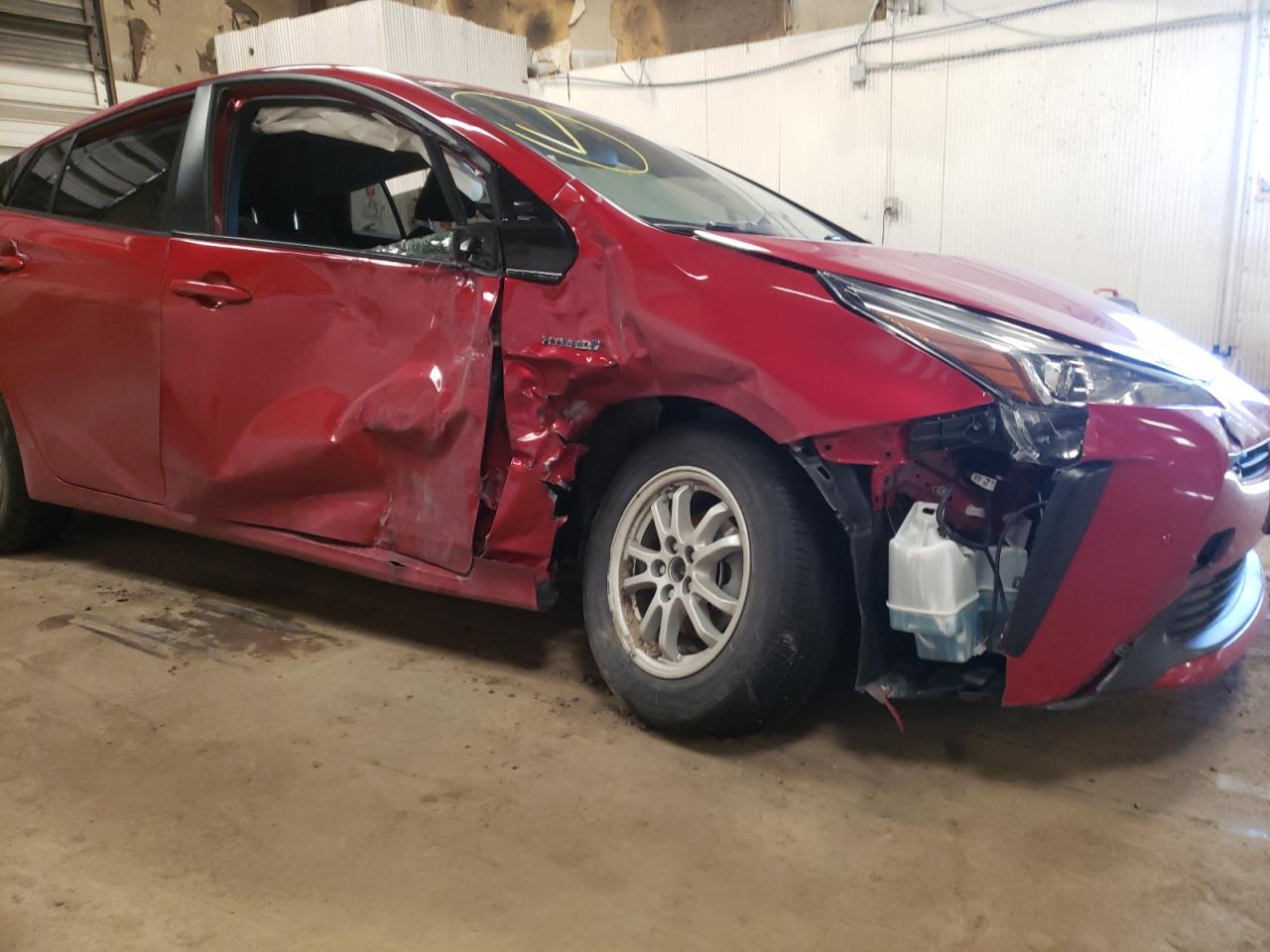 Photo 9 from auction – 2019 TOYOTA PRIUS with VIN JTDKARFU5K3089182