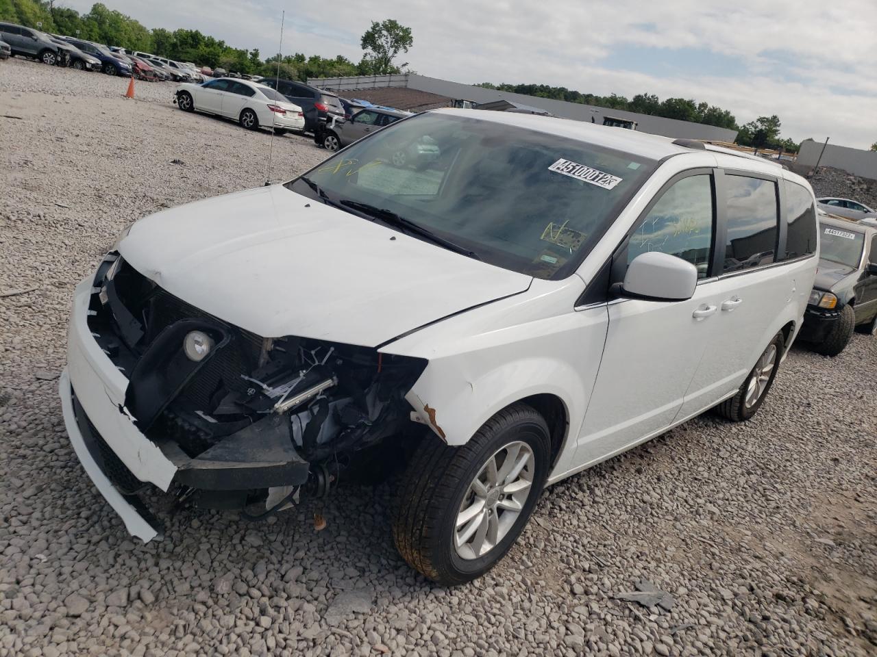 Photo 2 from auction – 2020 DODGE GRAND CARA with VIN 2C4RDGCG2LR154670