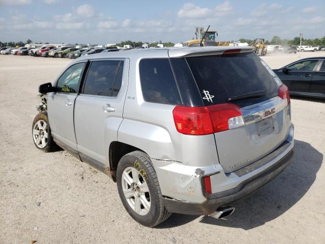 Photo 3 from auction – 2016 GMC TERRAIN SL with VIN 2GKALMEKXG6181370