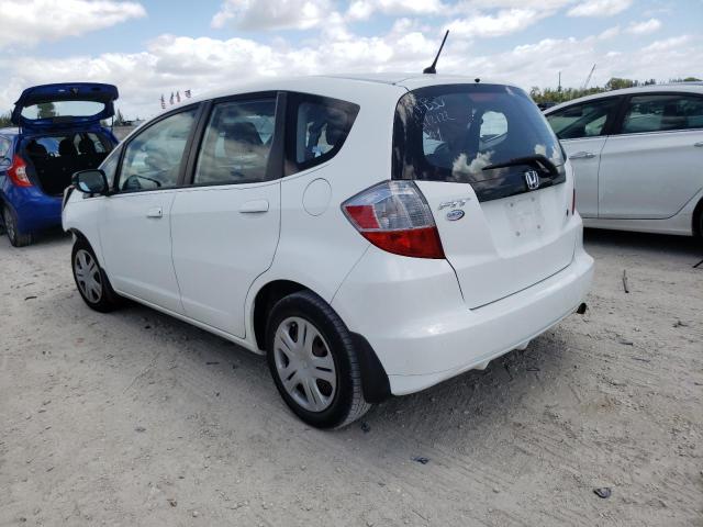 Photo 3 from auction – 2009 HONDA FIT with VIN JHMGE88239S069897