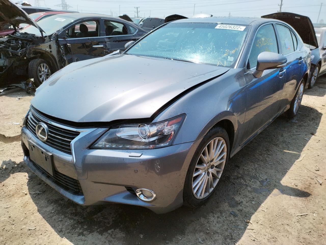 Photo 2 from auction – 2013 LEXUS GS 350 with VIN JTHCE1BL1D5016095
