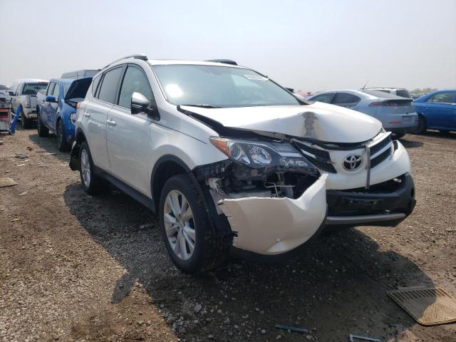 TOYOTA RAV4 LIMIT 2014 with VIN 2T3DFREV3EW197662 - Photo from auction