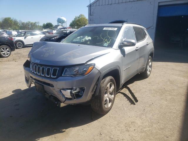 Photo 2 from auction – 2018 JEEP COMPASS LA with VIN 3C4NJDBB1JT116580