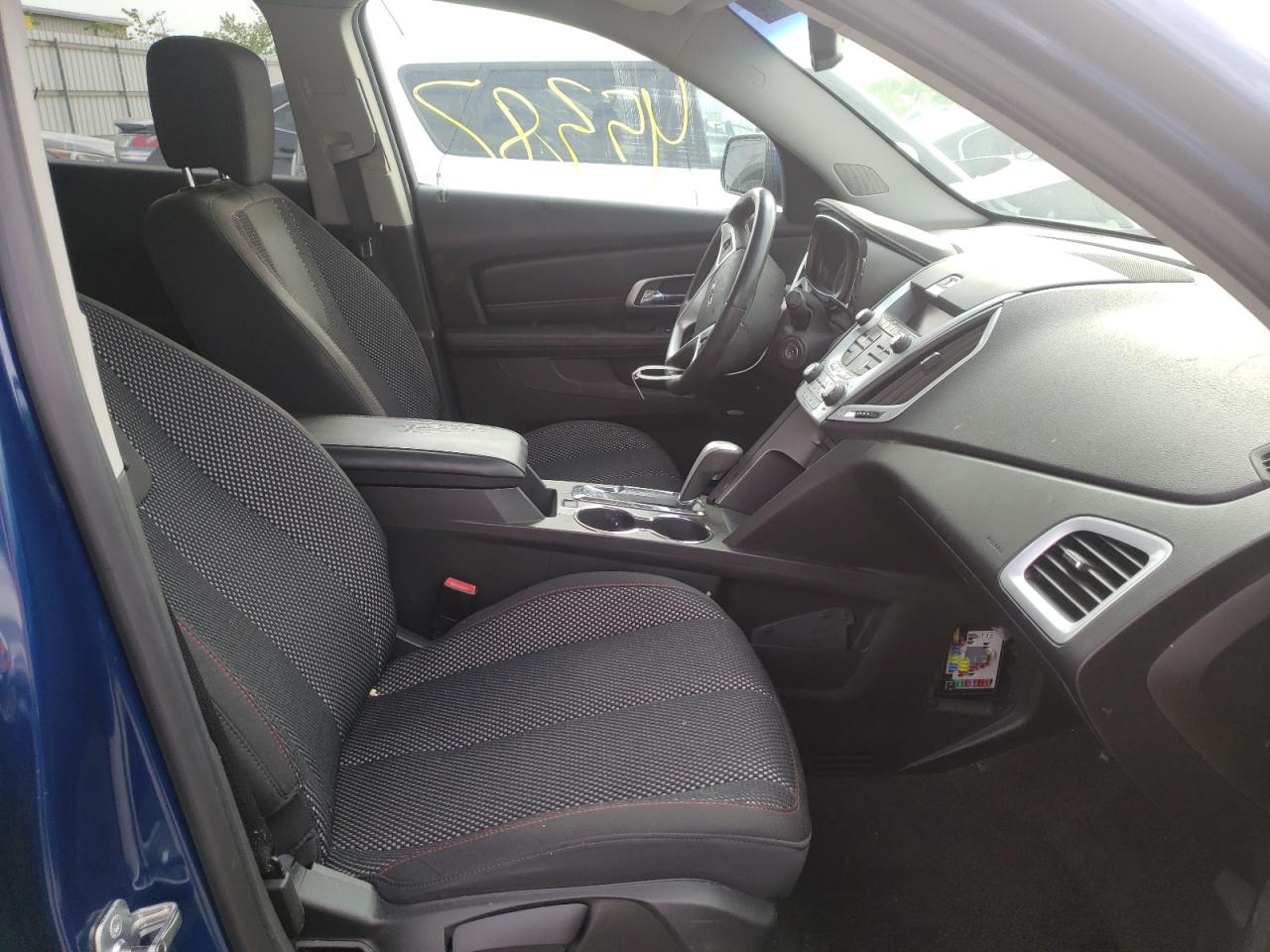Photo 5 from auction – 2010 GMC TERRAIN SL with VIN 2CTFLDEY2A6356096