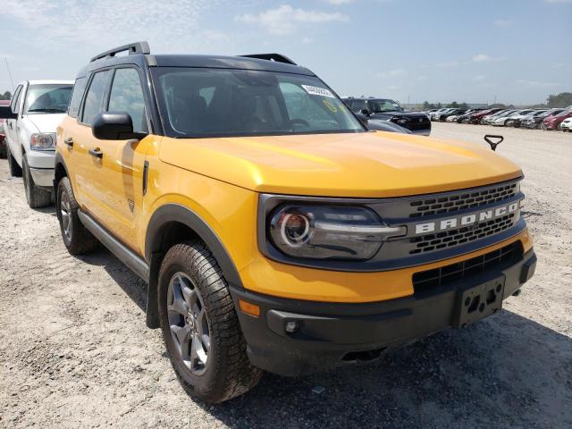 Photo 1 from auction – 2021 FORD BRONCO SPO with VIN 3FMCR9D98MRB07816