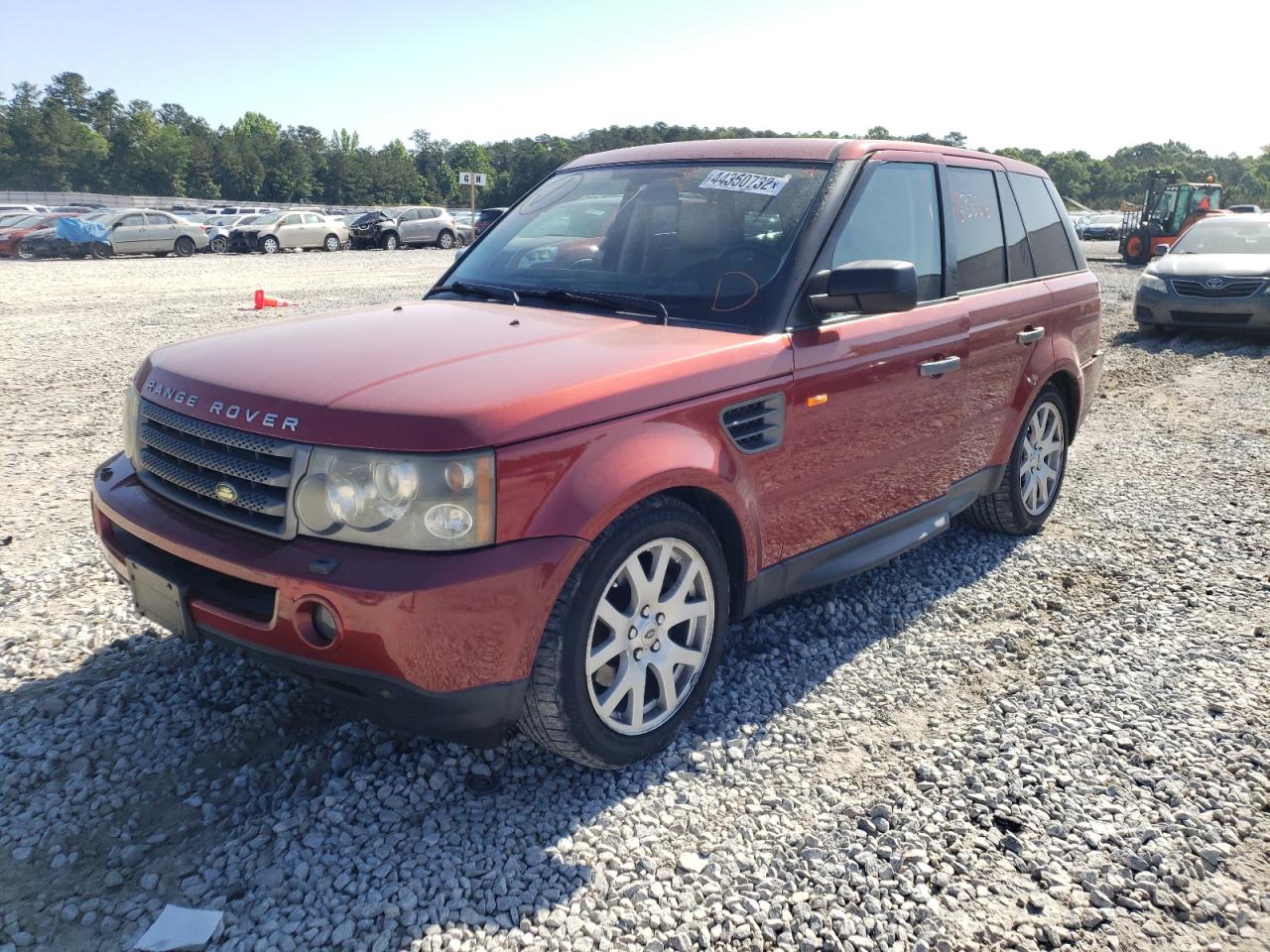 Photo 2 from auction – 2008 LAND ROVER RANGE ROVE with VIN SALSF25428A146395