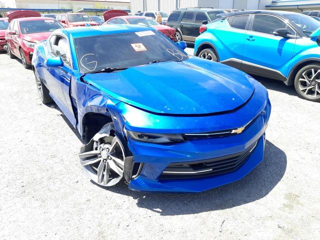 CHEVROLET CAMARO LT 2017 with VIN 1G1FB1RS0H0145283 - Photo from auction