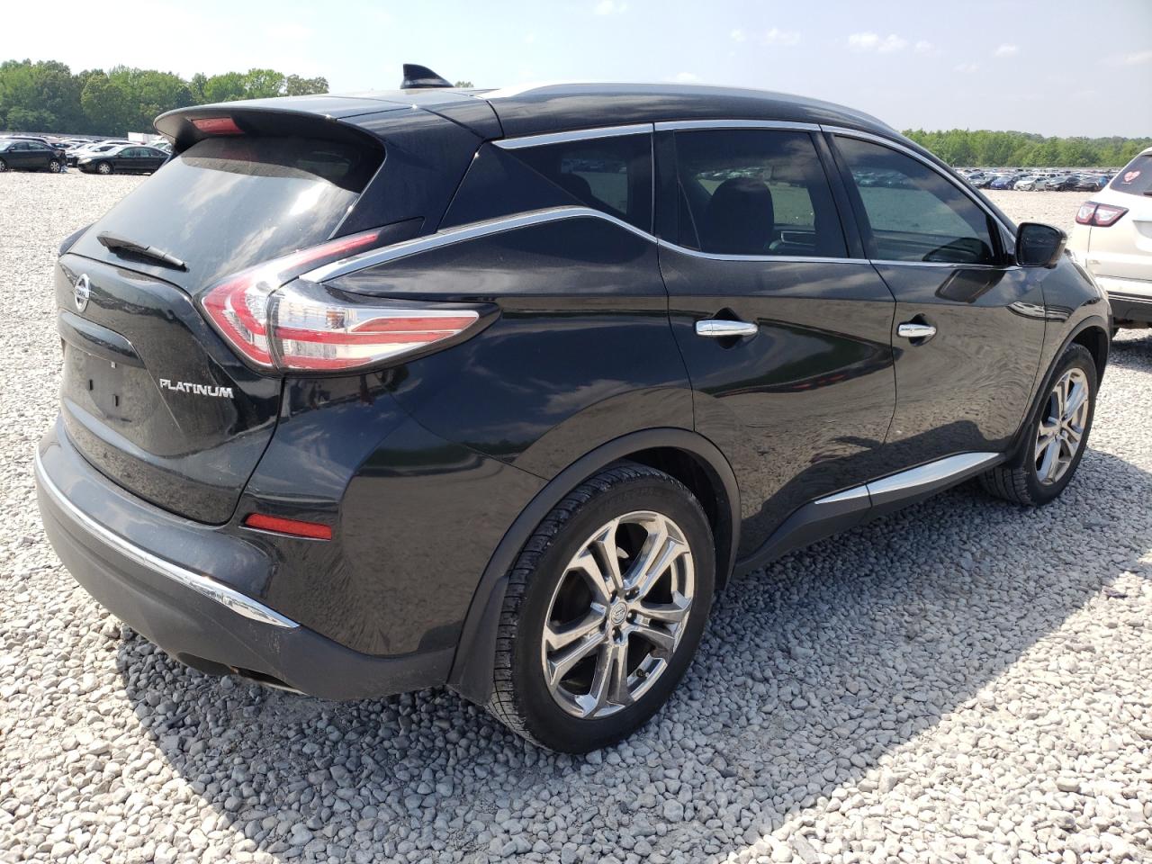 Photo 4 from auction – 2016 NISSAN MURANO S with VIN 5N1AZ2MG3GN142607