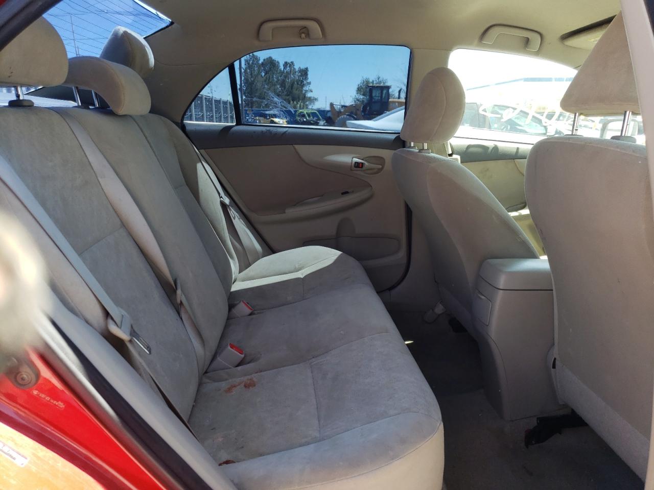 Photo 6 from auction – 2009 TOYOTA COROLLA with VIN JTDBL40E799092235