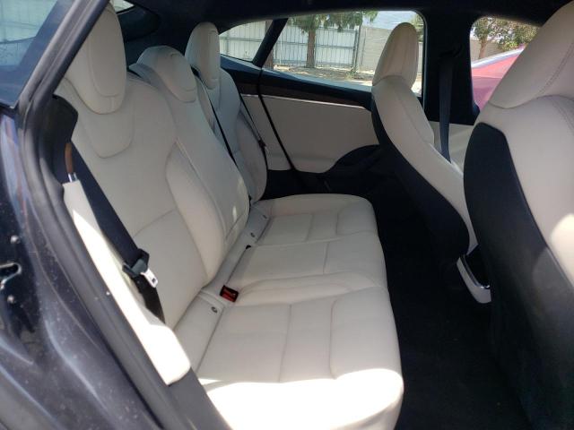 Photo 6 from auction – 2021 TESLA MODEL S with VIN 5YJSA1E55MF428430