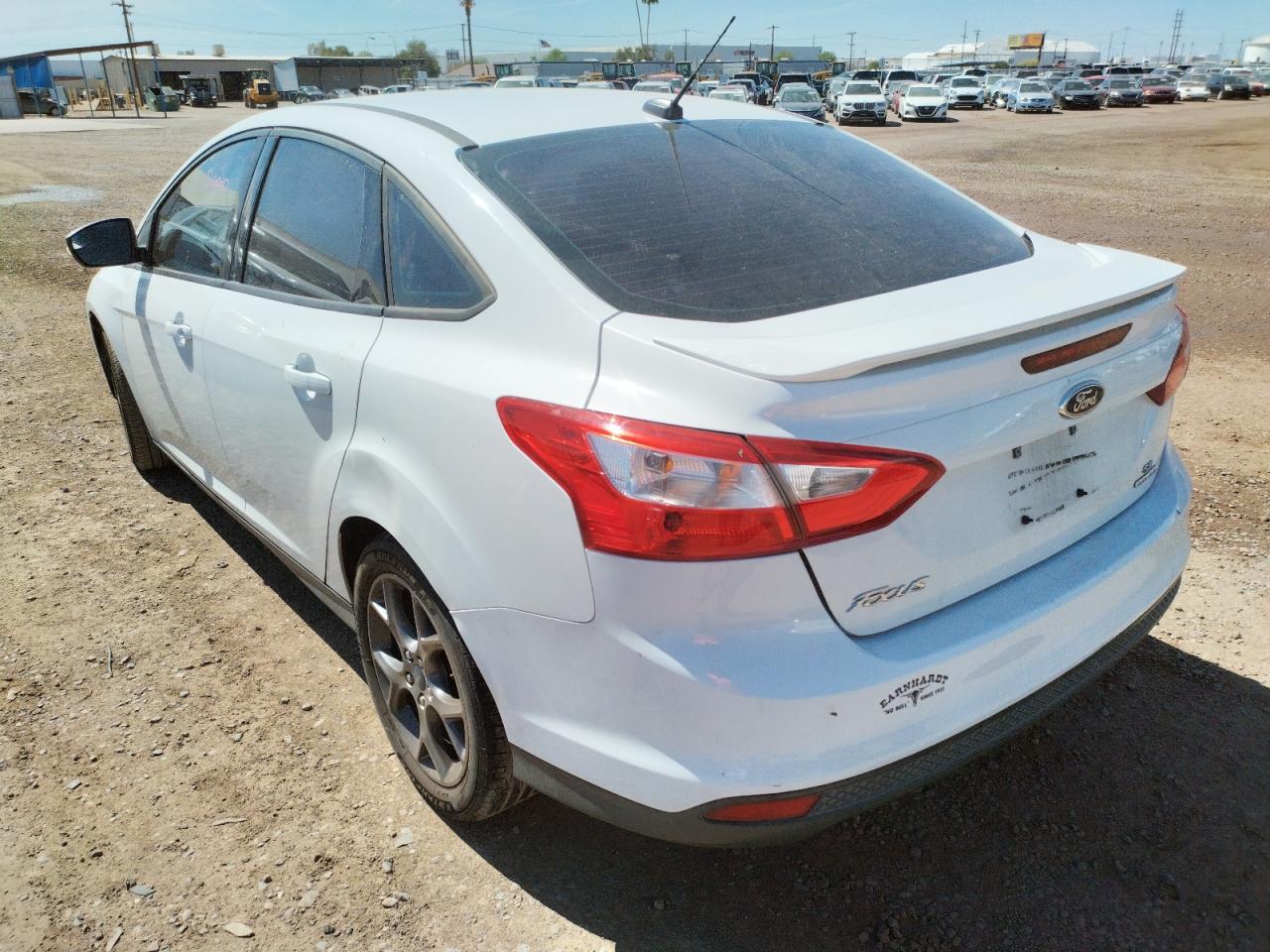 Фото 3 с аукциона – 2013 FORD FOCUS SE с VIN 1FADP3F2XDL184588