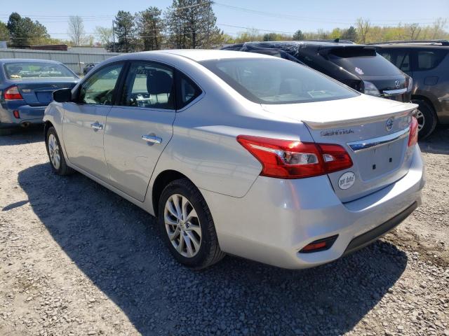 Photo 3 from auction – 2017 NISSAN SENTRA S with VIN 3N1AB7AP7HY260760