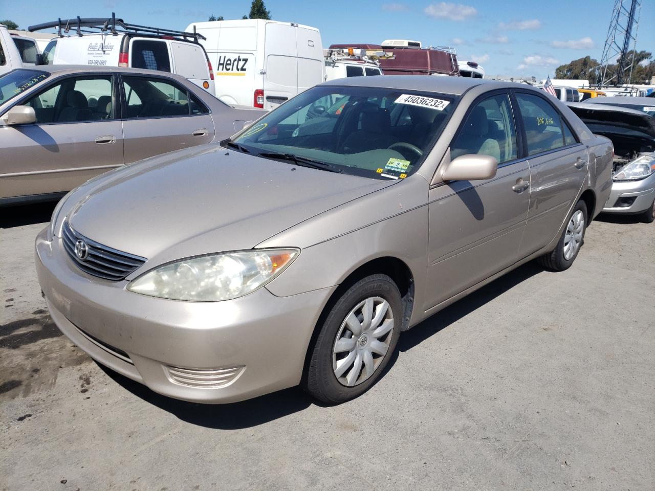 Photo 2 from auction – 2006 TOYOTA CAMRY LE with VIN 4T1BE32KX6U726892