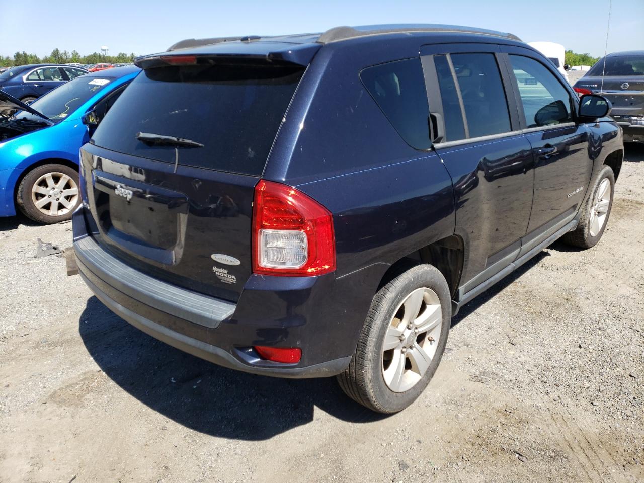Photo 4 from auction – 2011 JEEP COMPASS SP with VIN 1J4NF1FB3BD188439