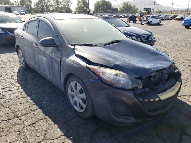 MAZDA 3 I 2011 with VIN JM1BL1VGXB1387942 - Photo from auction