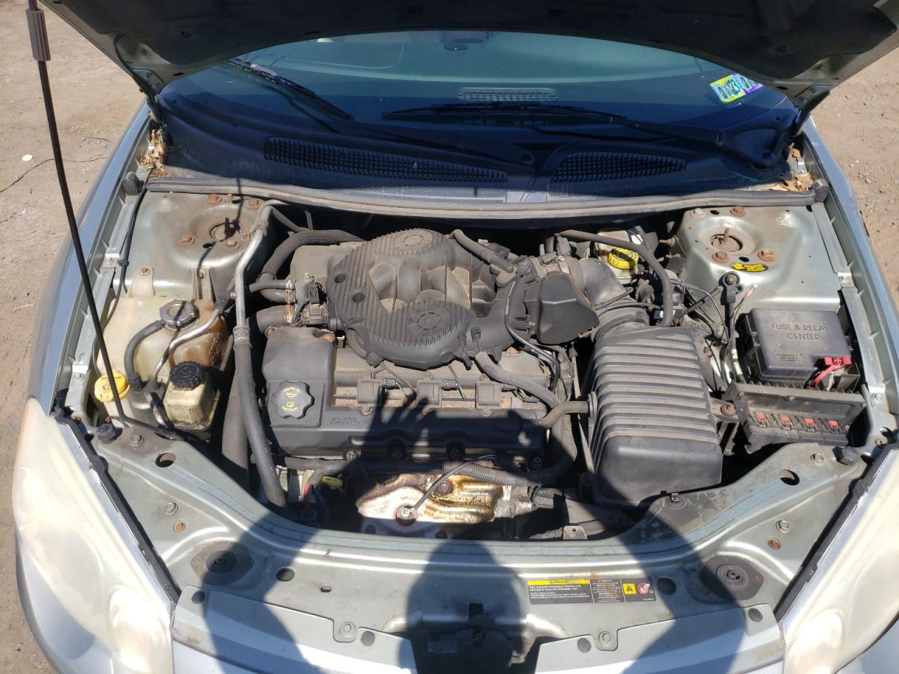 Photo 7 from auction – 2005 CHRYSLER SEBRING LI with VIN 1C3EL65R45N629072
