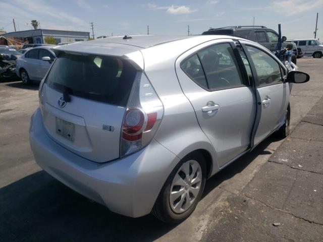 Photo 4 from auction – 2014 TOYOTA PRIUS C with VIN JTDKDTB33E1568007