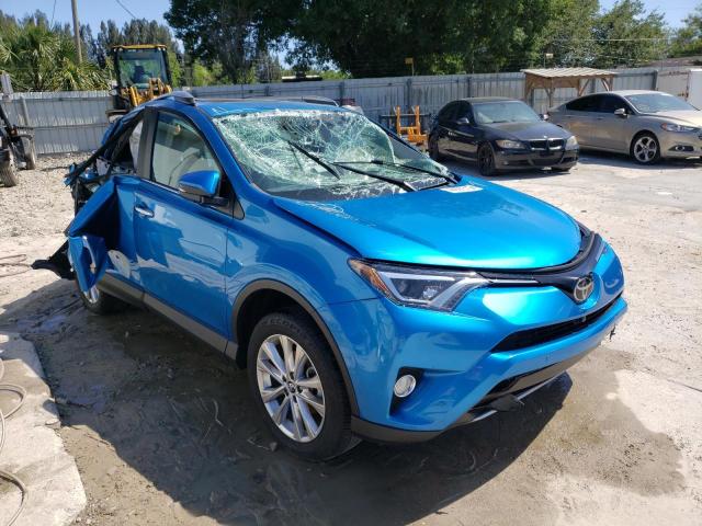 Photo 1 from auction – 2018 TOYOTA RAV4 LIMIT with VIN 2T3YFREV8JW420919