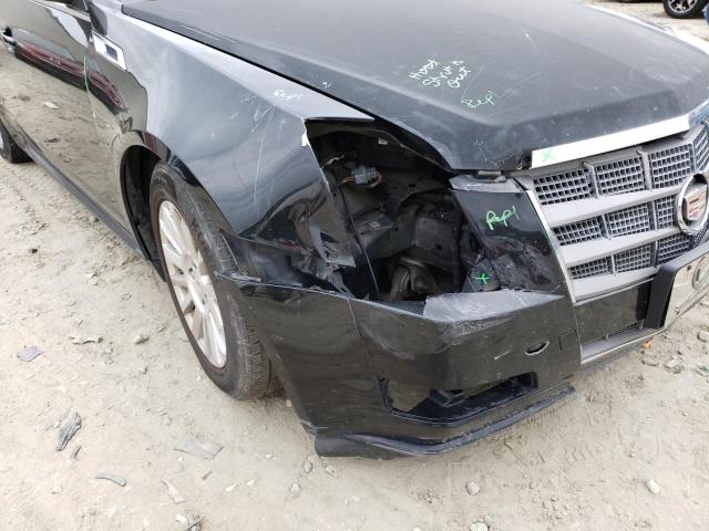 Photo 10 from auction – 2011 CADILLAC CTS LUXURY with VIN 1G6DE5EY6B0123872