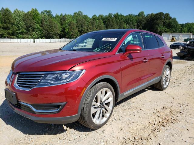 Photo 2 from auction – 2017 LINCOLN MKX RESERV with VIN 2LMPJ8LR9HBL20559