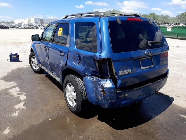 Photo 3 from auction – 2009 FORD ESCAPE XLT with VIN 1FMCU03799KA80907